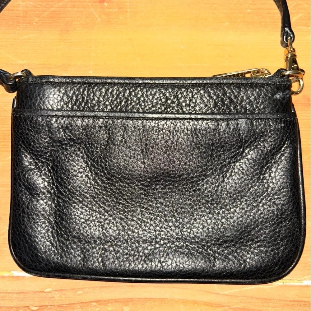 Michael Kors Black Wristlet Bag
